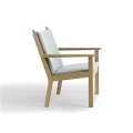 Hans J. Wegner - GE284 Lav Lænestol