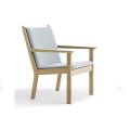 Hans J. Wegner - GE284 Lav Lænestol