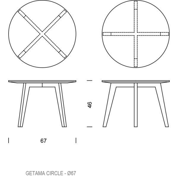 Blum & Balle - Circle Sofaborde