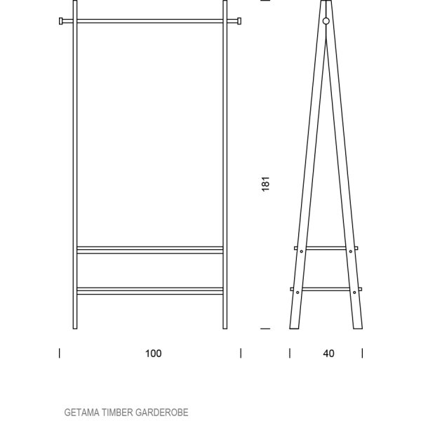 Friis & Moltke - Timber Garderobe