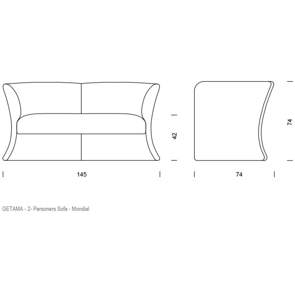 Nanna Ditzel - Mondial sofa