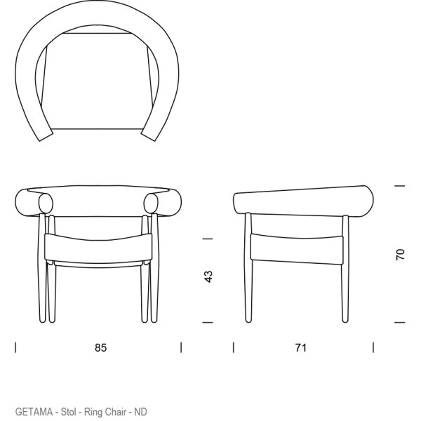 Nanna Ditzel - Ring Chair